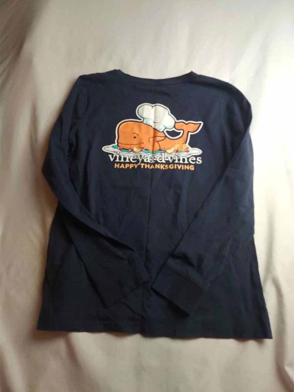 Vineyard Vines T-Shirt Mens Black Cotton
